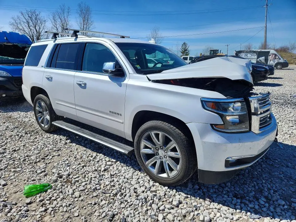 2016 CHEVROLET TAHOE K1500 LTZ  
