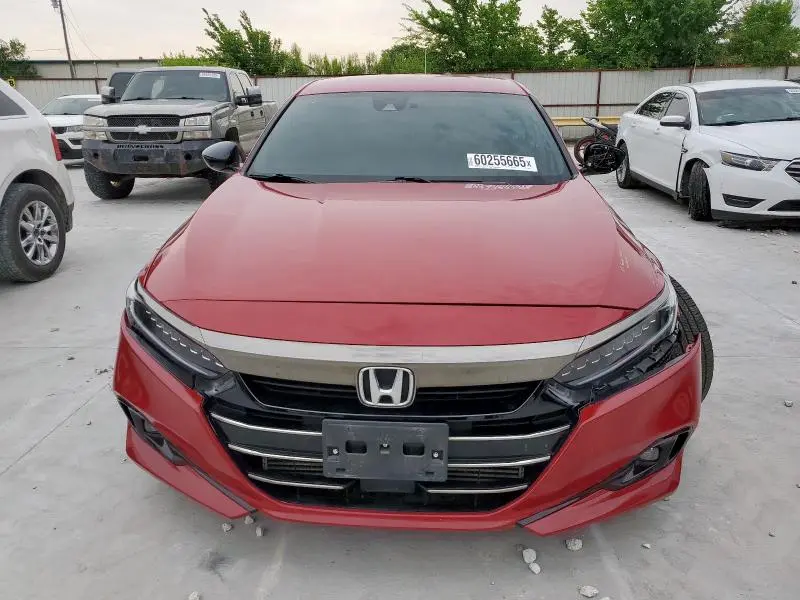 2021 HONDA ACCORD SPORT  