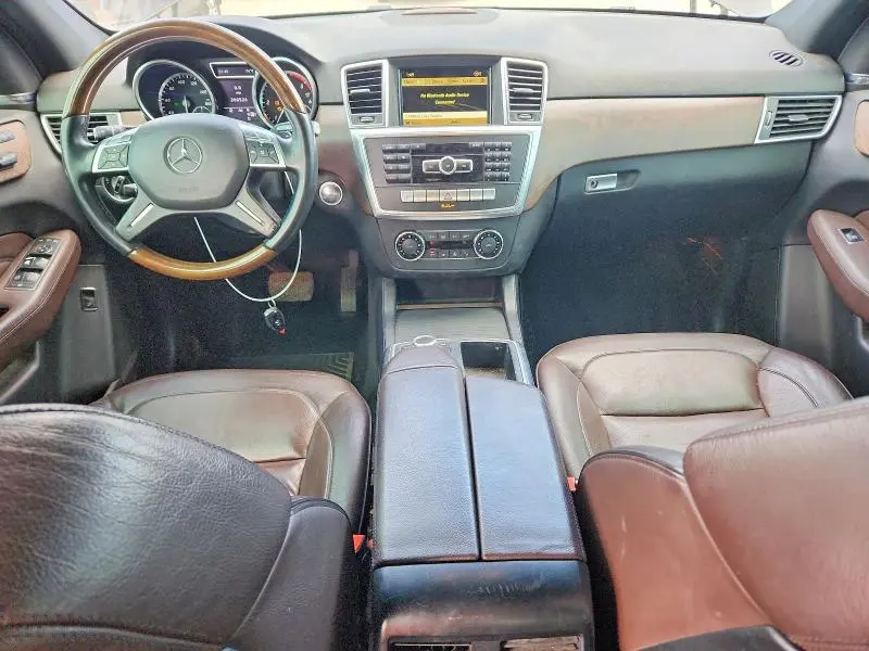2012 MERCEDES-BENZ ML 350 BLUETEC  