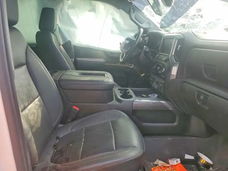 2021 CHEVROLET SILVERADO K1500 LTZ  