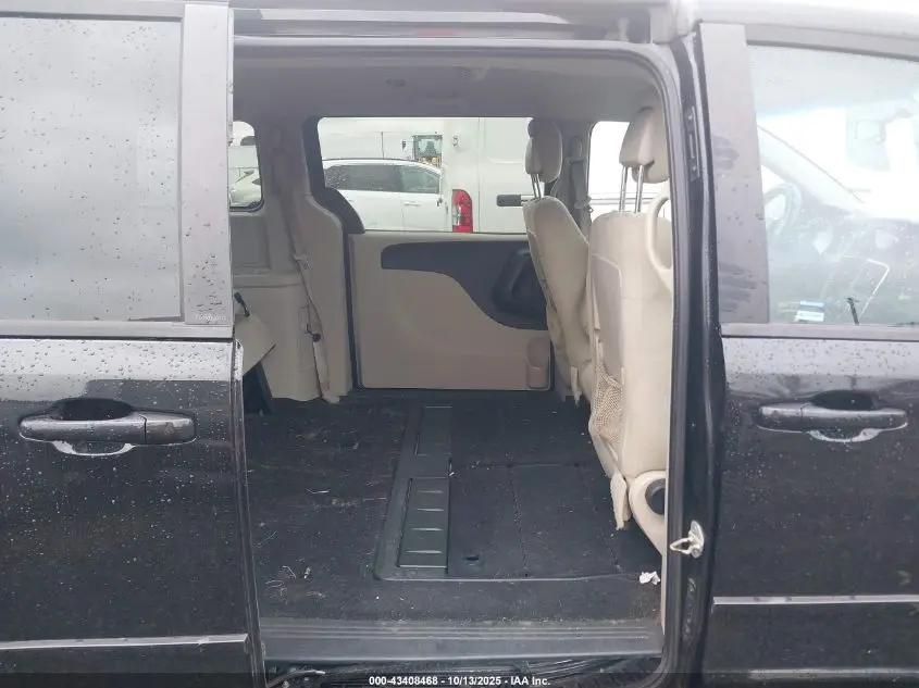 2012 DODGE GRAND CARAVAN SXT