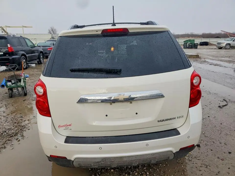 2014 CHEVROLET EQUINOX LTZ  