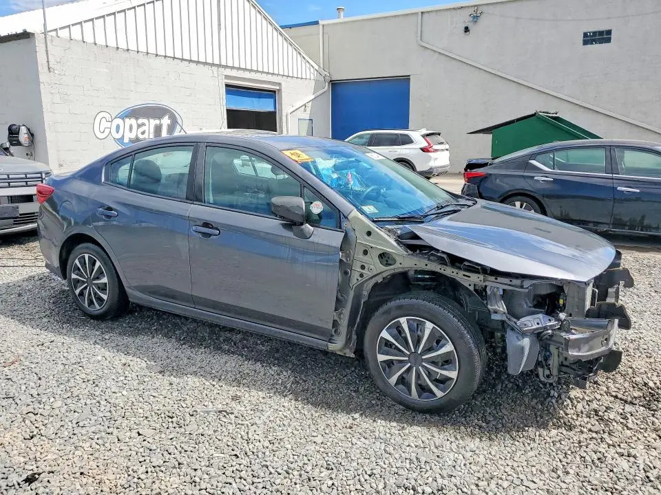 2021 SUBARU IMPREZA   
