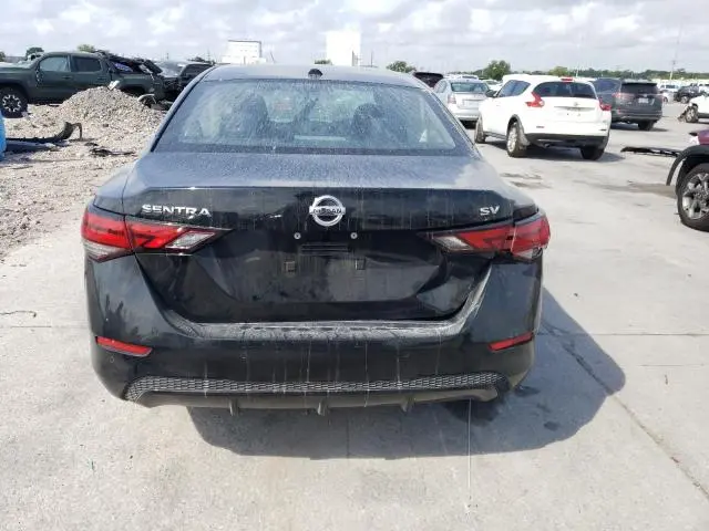 2021 NISSAN SENTRA SV  