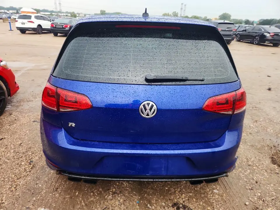 2016 VOLKSWAGEN GOLF R   