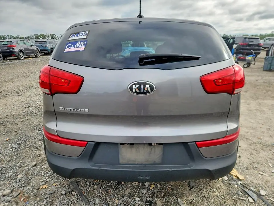 2015 KIA SPORTAGE LX  