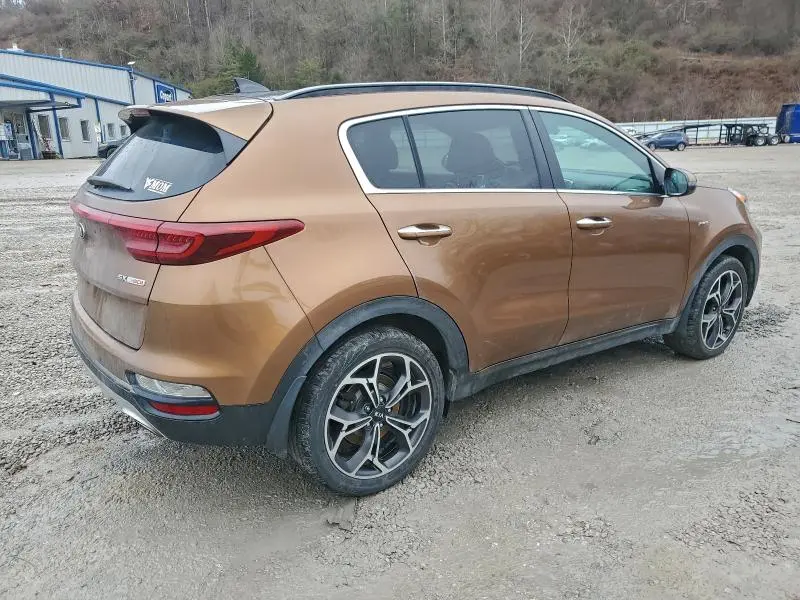 2021 KIA SPORTAGE SX  