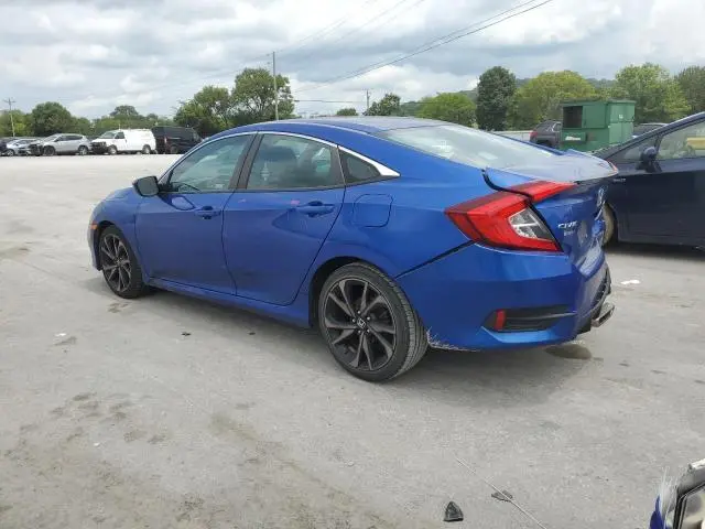 2020 HONDA CIVIC SPORT  