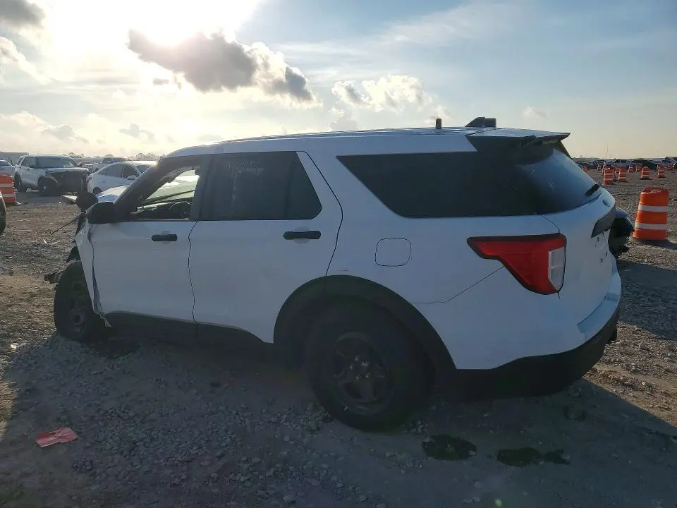 2023 FORD EXPLORER POLICE INTERCEPTOR  