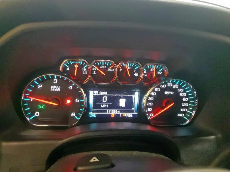 2017 CHEVROLET SILVERADO K1500 LTZ  