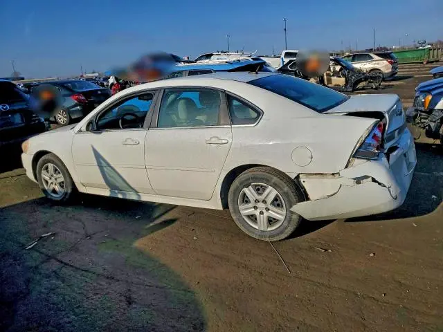 2010 CHEVROLET IMPALA LS  