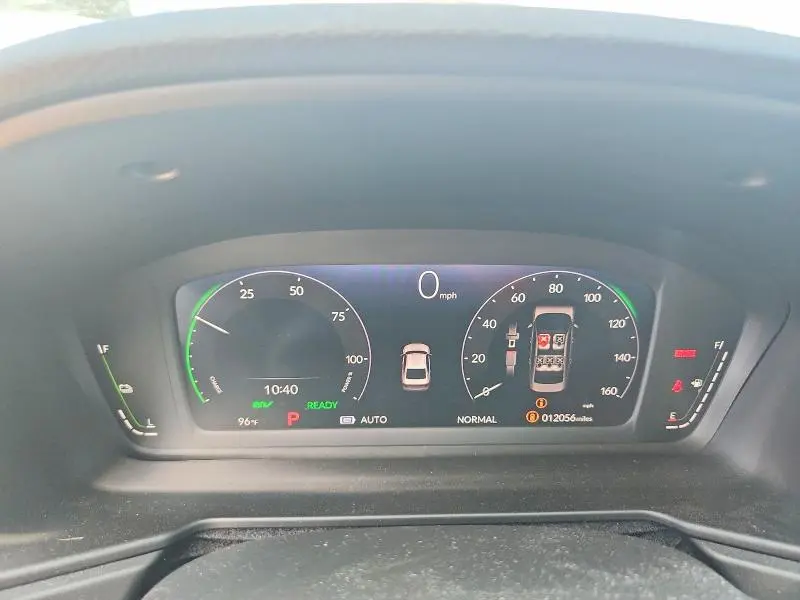 2025 HONDA ACCORD TOURING HYBRID  
