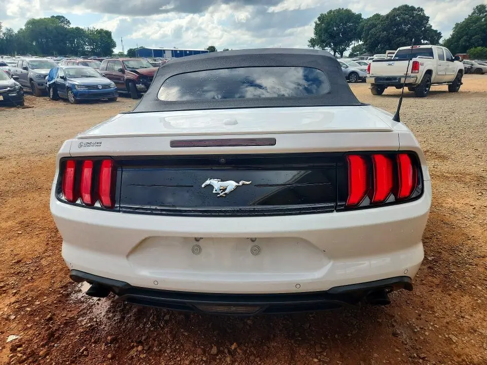 2021 FORD MUSTANG   