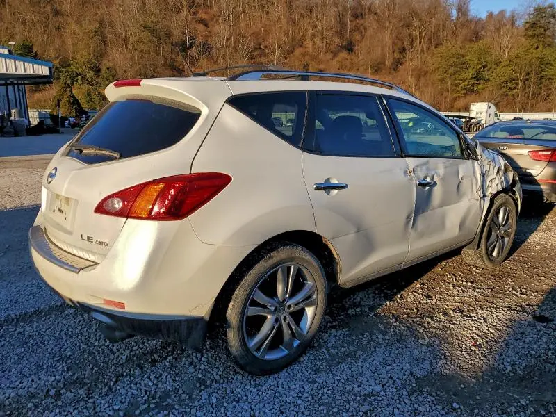 2010 NISSAN MURANO S  
