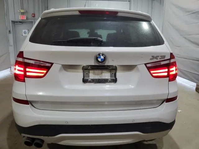 2016 BMW X3 XDRIVE28I  