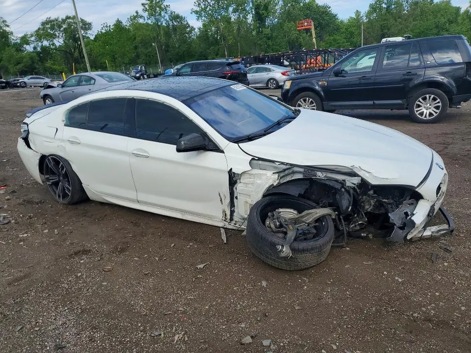2013 BMW 640 I  
