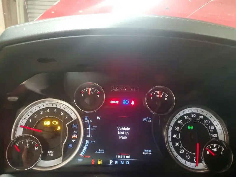 2014 RAM 1500 LARAMIE  