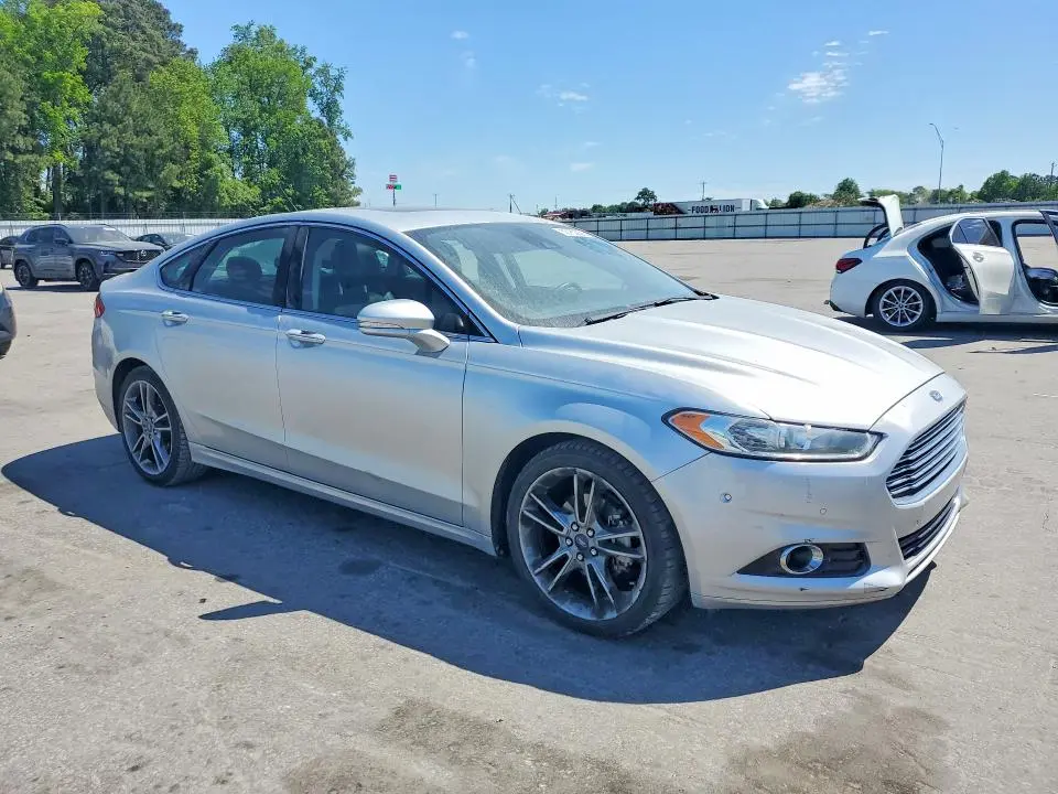 2014 FORD FUSION TITANIUM  