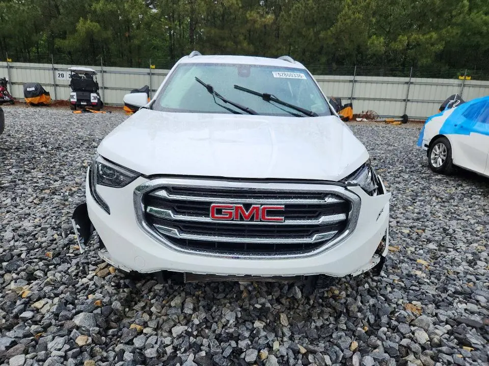 2018 GMC TERRAIN SLT  