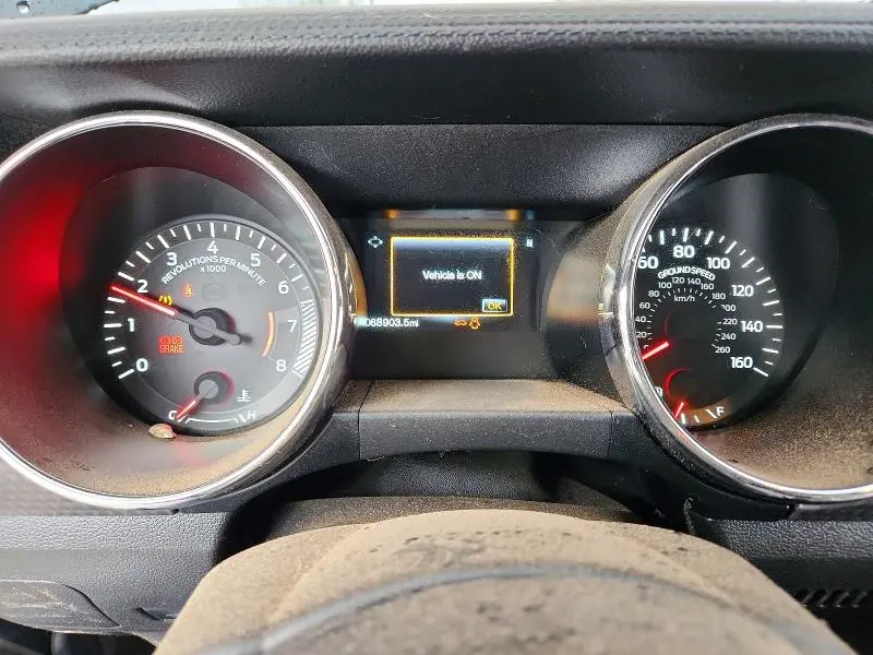 2017 FORD MUSTANG GT  