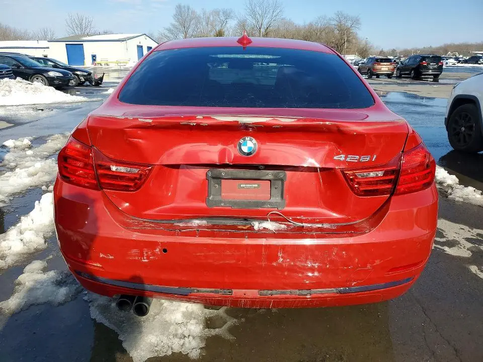 2015 BMW 428 I GRAN COUPE SULEV  