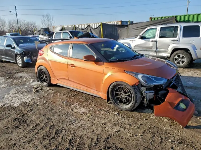 2016 HYUNDAI VELOSTER TURBO  