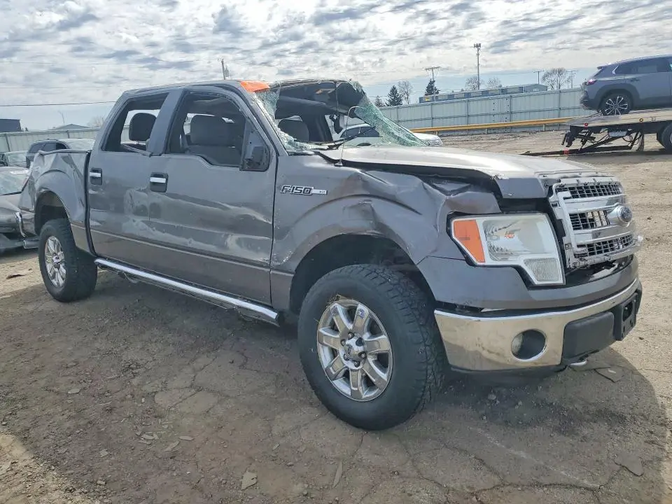 2014 FORD F150 SUPERCREW  