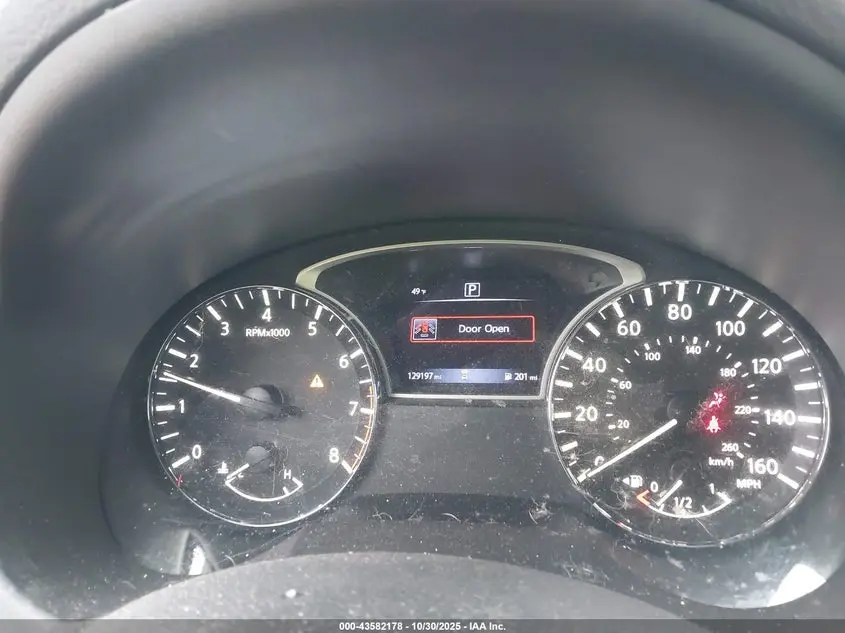 2018 NISSAN ALTIMA 2.5 S