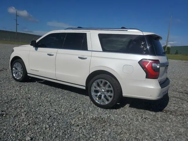 2018 FORD EXPEDITION MAX PLATINUM  