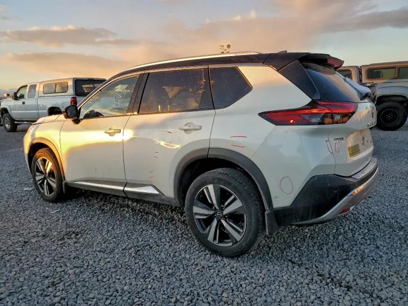 2022 NISSAN ROGUE PLATINUM  