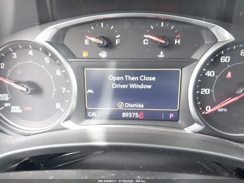 2020 GMC TERRAIN AWD DENALI