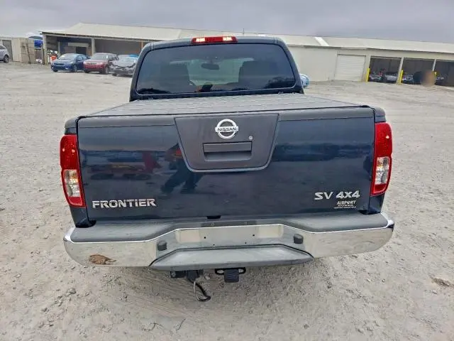 2011 NISSAN FRONTIER S  