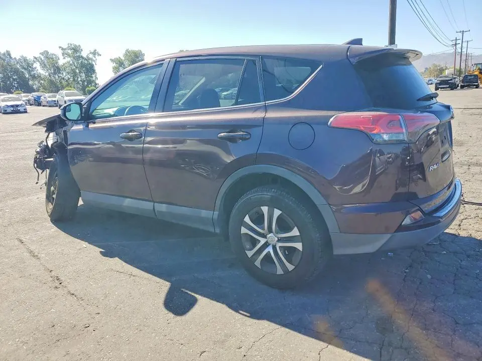 2018 TOYOTA RAV4 LE  