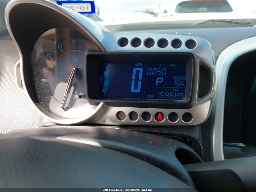 2014 CHEVROLET SONIC RS AUTO
