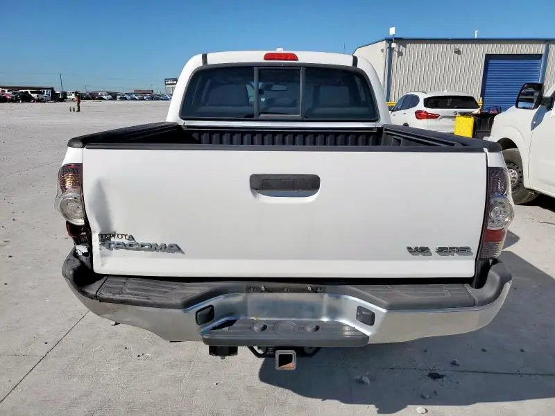 2010 TOYOTA TACOMA DOUBLE CAB  