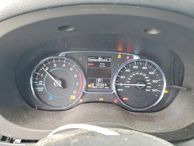 2018 SUBARU FORESTER 2.5I LIMITED  