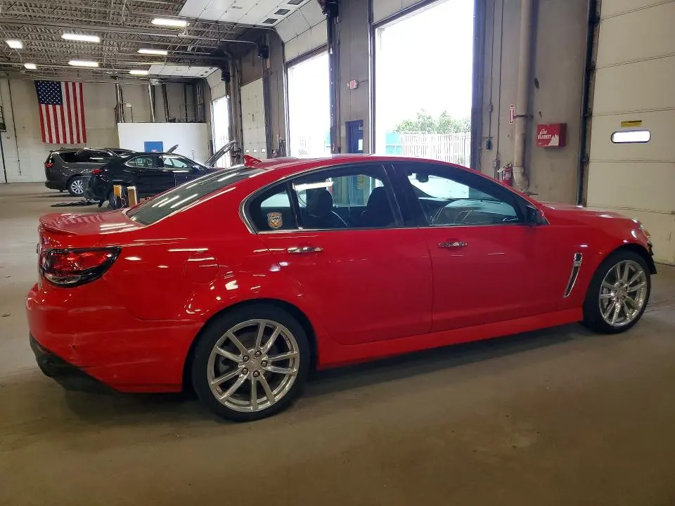 2014 CHEVROLET SS   