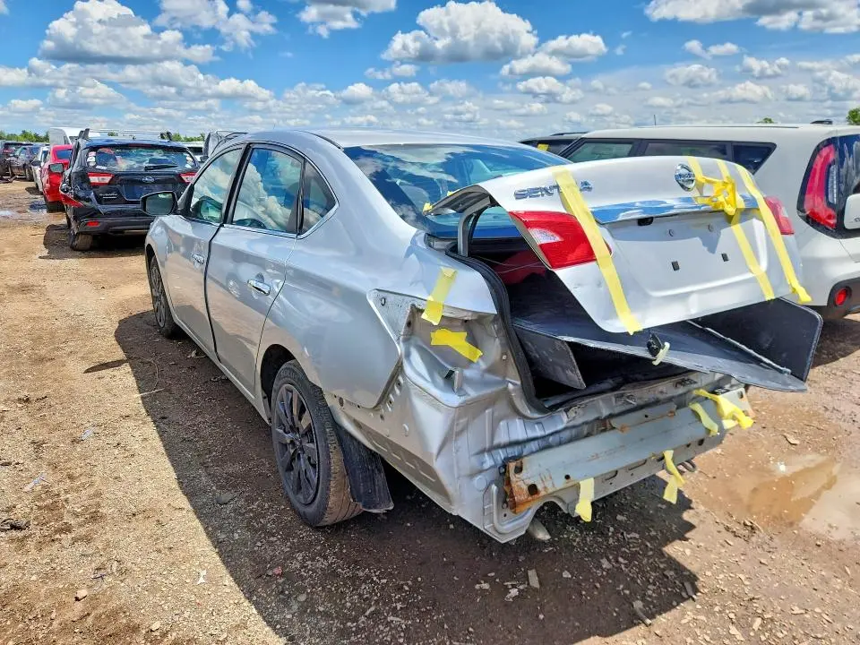 2018 NISSAN SENTRA S  