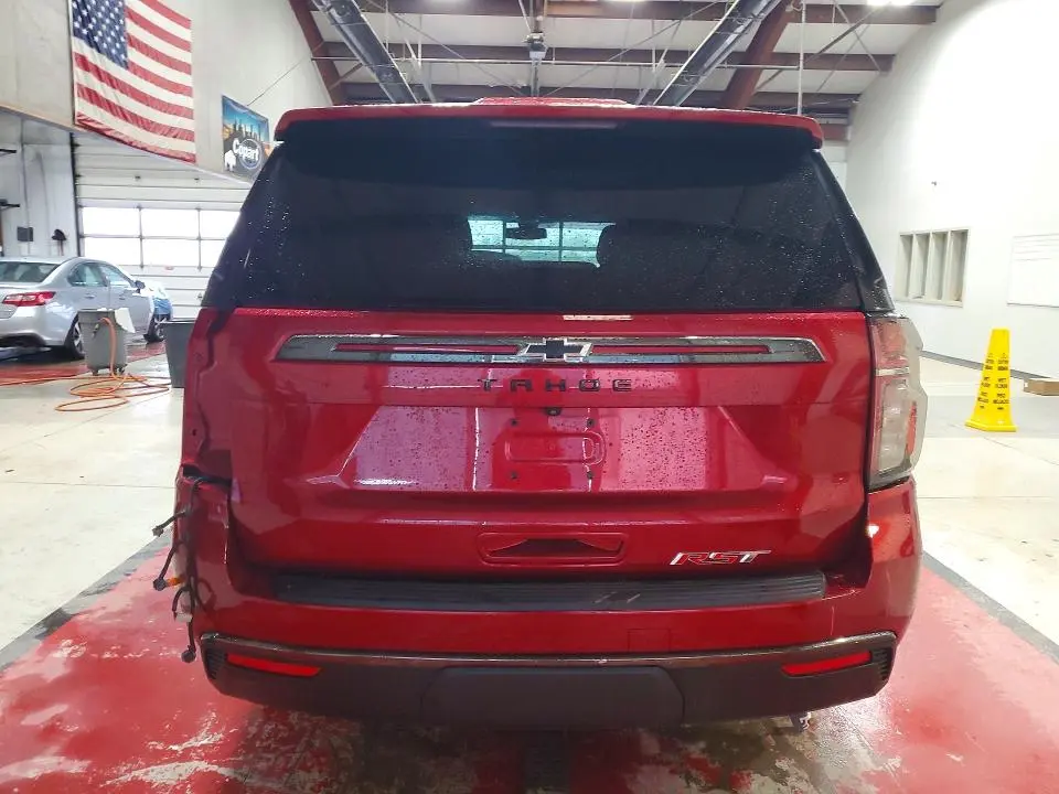 2021 CHEVROLET TAHOE K1500 RST  