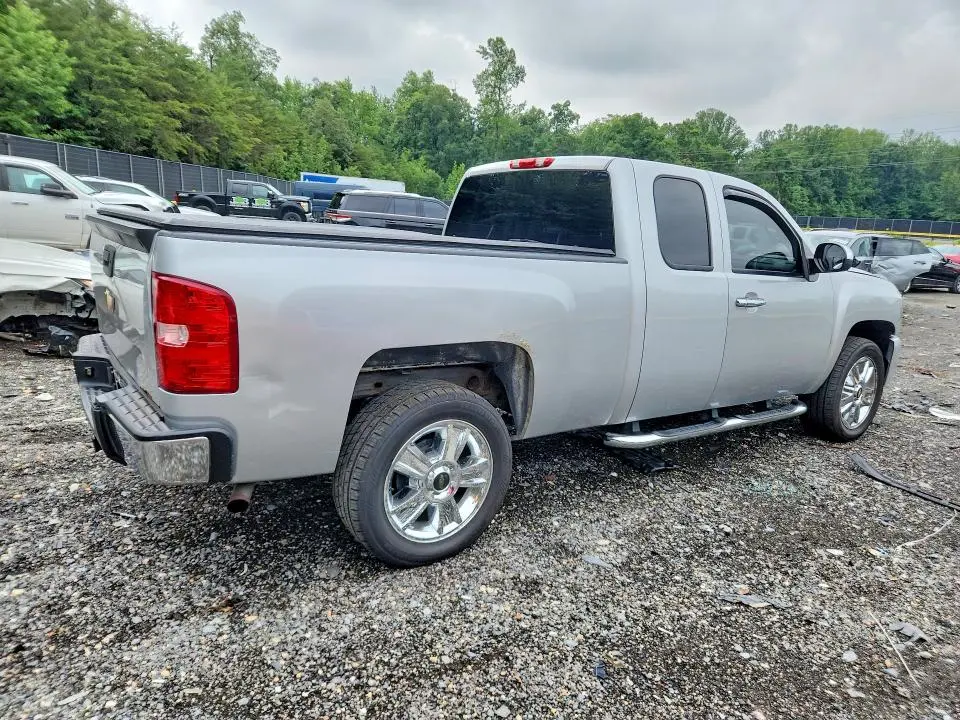 2012 CHEVROLET SILVERADO K1500 LT  
