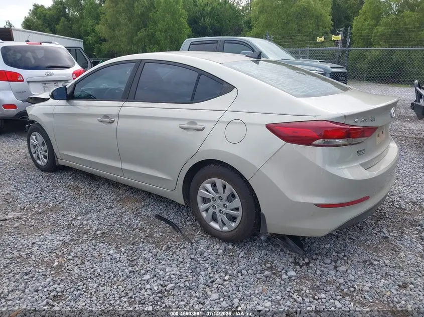 2017 HYUNDAI ELANTRA SE