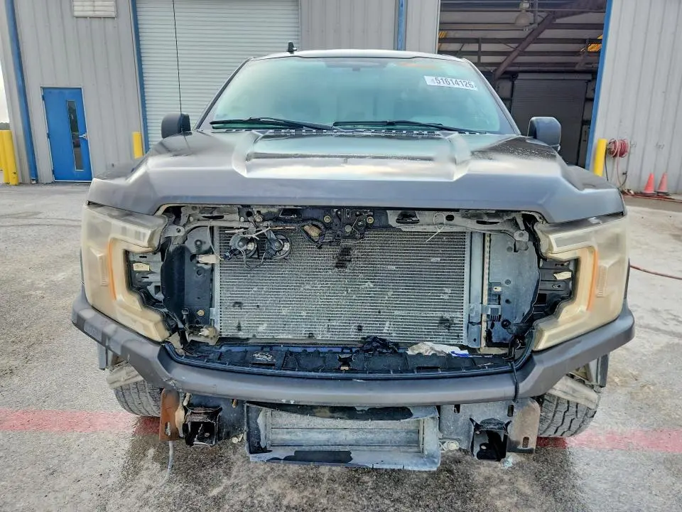 2018 FORD F150 SUPERCREW  