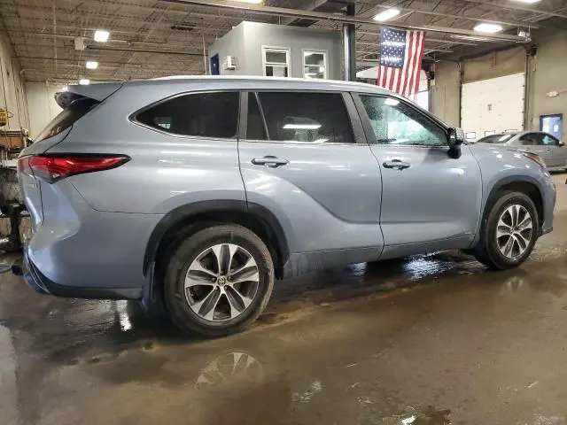 2023 TOYOTA HIGHLANDER HYBRID XLE  