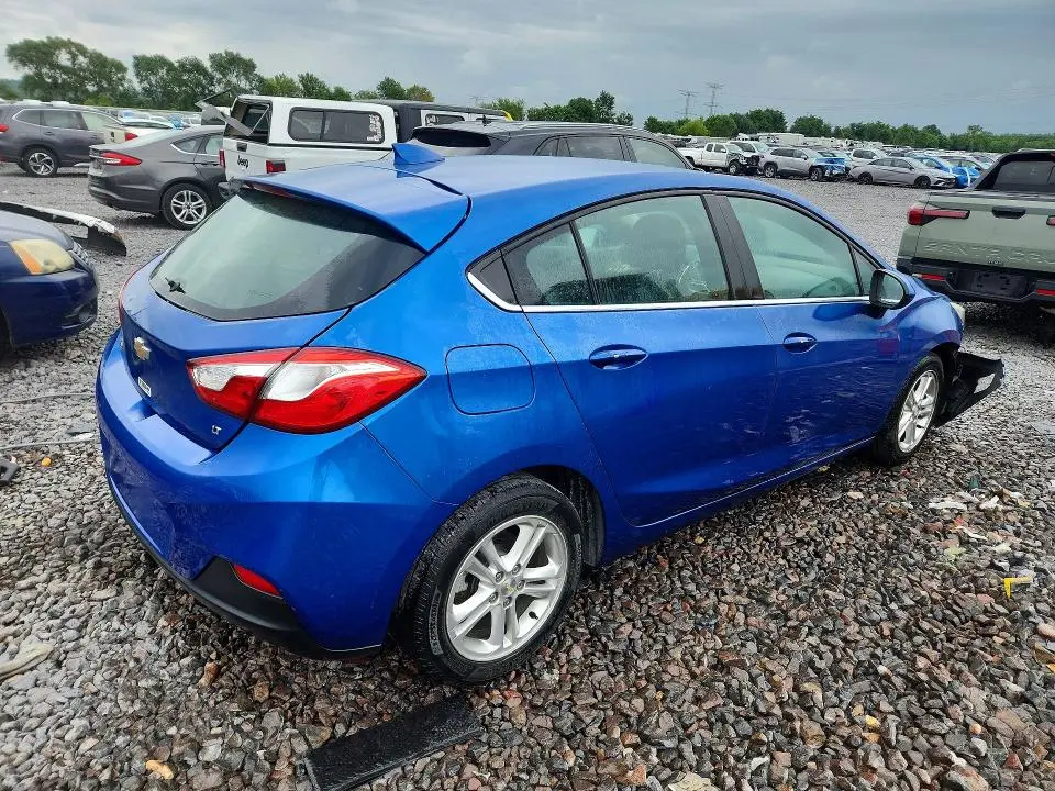 2017 CHEVROLET CRUZE LT  