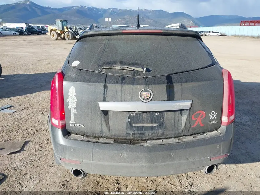 2012 CADILLAC SRX LUXURY COLLECTION