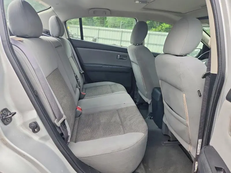 2012 NISSAN SENTRA 2.0/2.0S/SR/2.0SL  