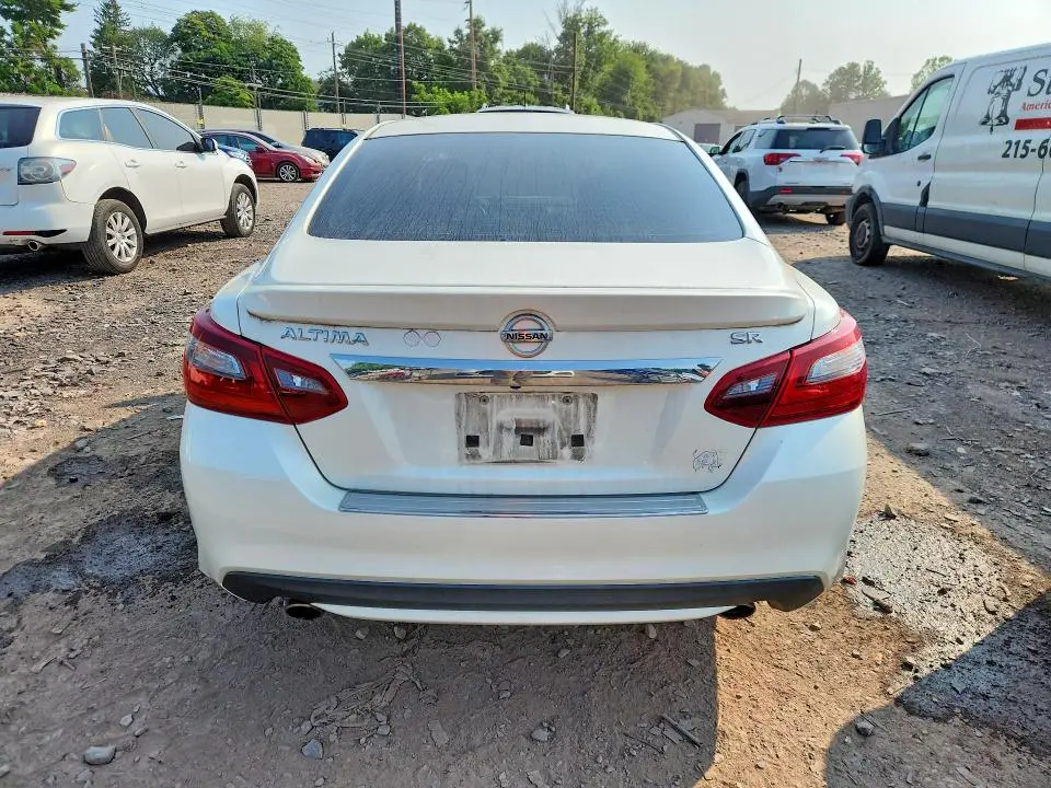 2017 NISSAN ALTIMA 2.5 SR  