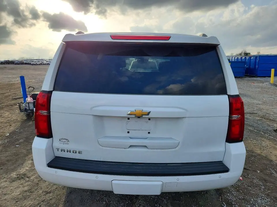 2019 CHEVROLET TAHOE K1500 LT  