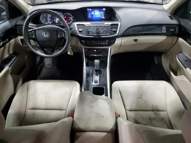 2017 HONDA ACCORD LX  
