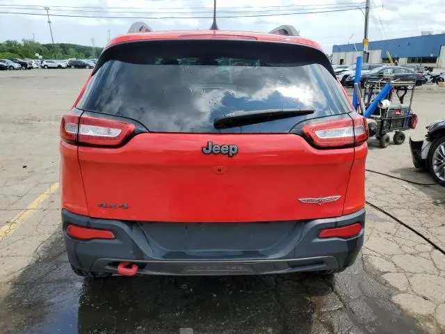 2017 JEEP CHEROKEE TRAILHAWK  